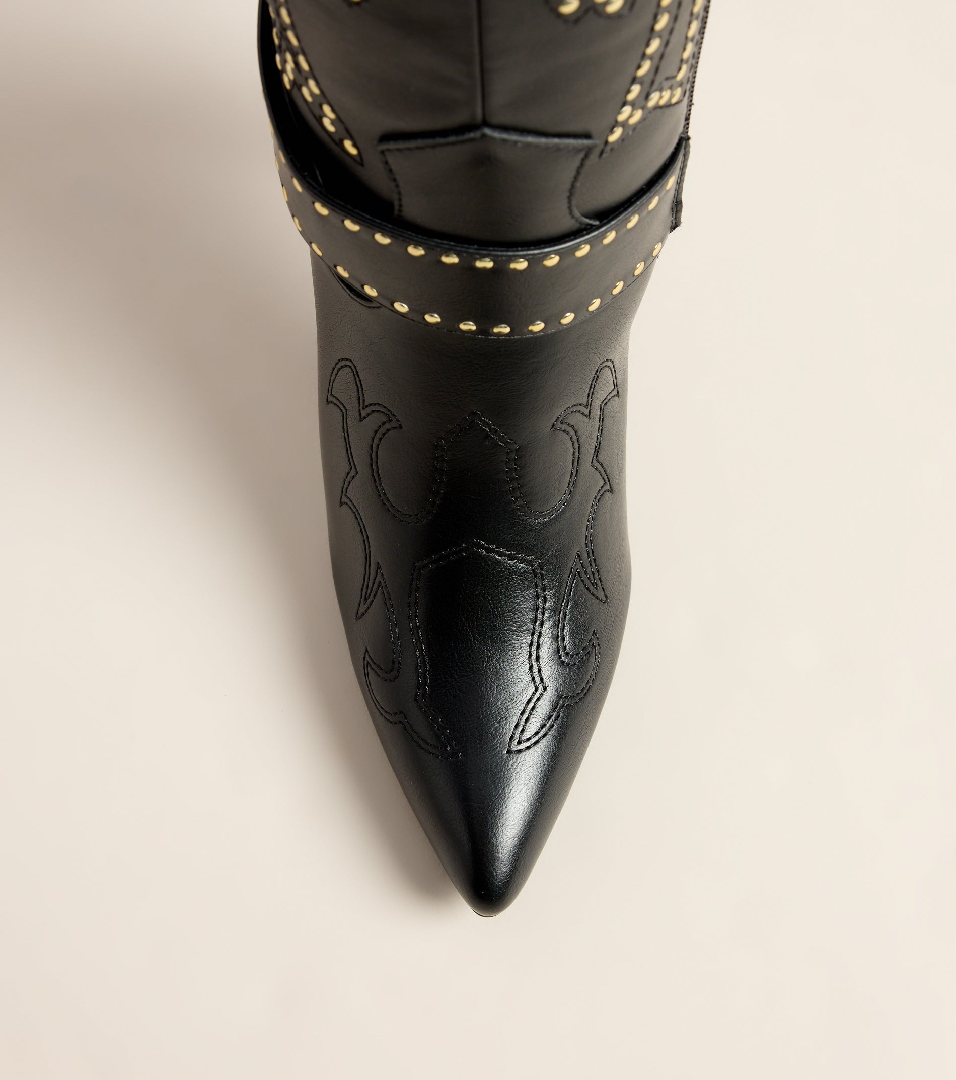 Rodeo Afterparty Studded Stiletto Boots | Windsor