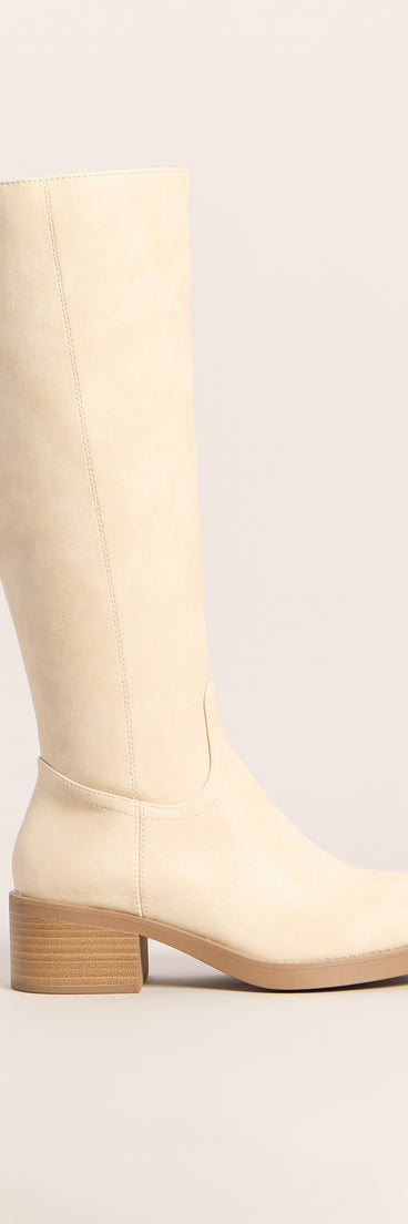 Dust Up Knee-High Boots