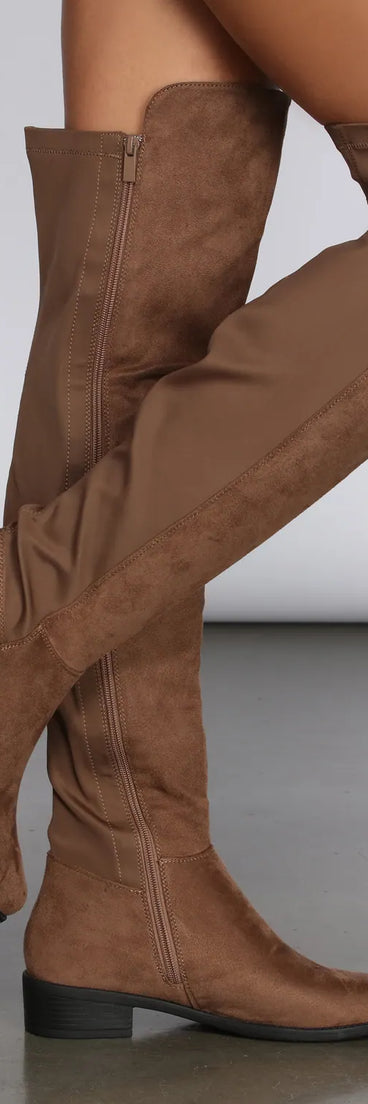 50/50 Over The Knee Boots