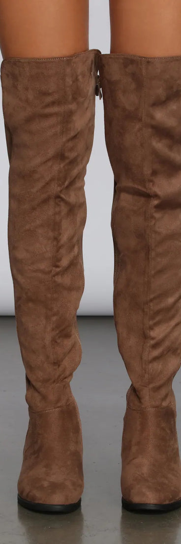 50/50 Over The Knee Boots