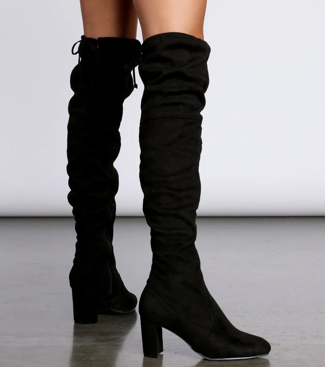 Main Squeeze Zip-Up Boots