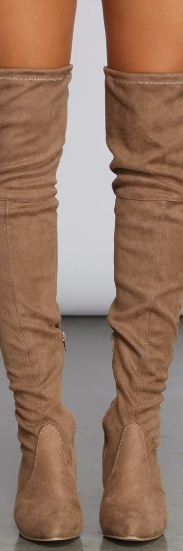 Main Squeeze Zip-Up Boots