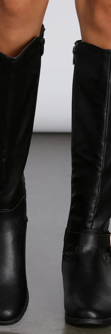 The Classic Riding Boots