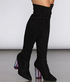 Galaxy Gurl Over The Knee Boots