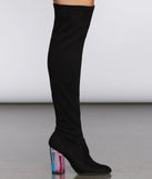 Galaxy Gurl Over The Knee Boots