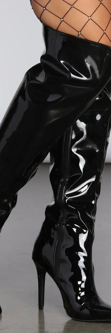 Take The Lead Stiletto Boots