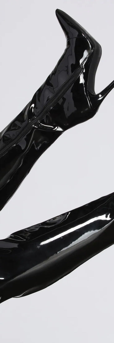 Take The Lead Stiletto Boots