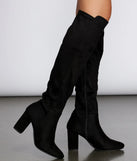 Walk All Over You Suede Boots