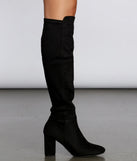 Walk All Over You Suede Boots