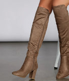 Walk All Over You Suede Boots