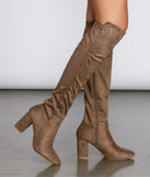 Walk All Over You Suede Boots