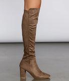 Walk All Over You Suede Boots