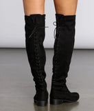 Stay A While Over The Knee Boots