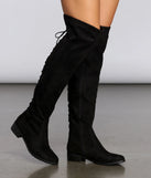 Stay A While Over The Knee Boots