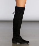 Stay A While Over The Knee Boots