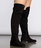 I Want It All 50/50 Wide Calf Boots