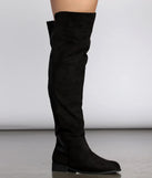 I Want It All 50/50 Wide Calf Boots