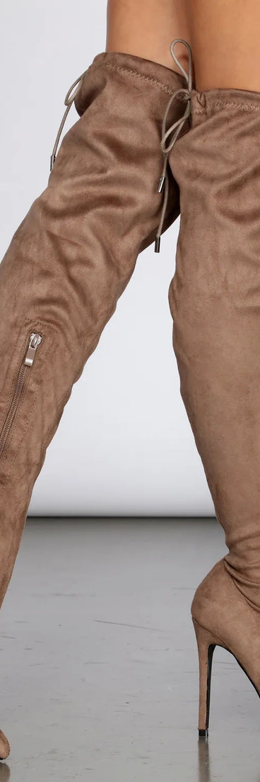 Everything We Want Thigh High Boots