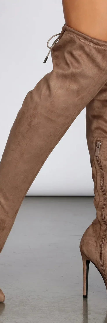 Everything We Want Thigh High Boots