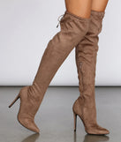 Everything We Want Thigh High Boots