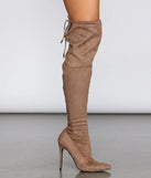 Everything We Want Thigh High Boots
