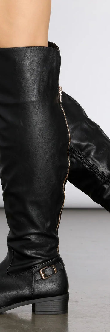 Keep It Traditional Riding Boots