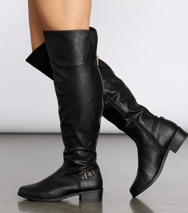Keep It Traditional Riding Boots