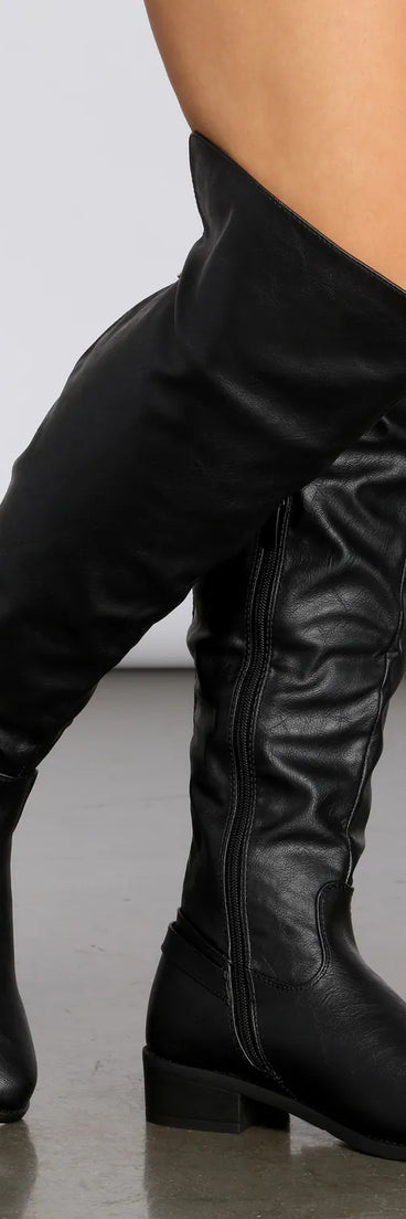 Keep It Traditional Riding Boots