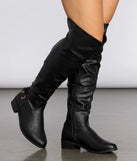 Keep It Traditional Riding Boots