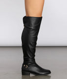 Keep It Traditional Riding Boots