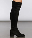 Let Them Look Thigh High Boots