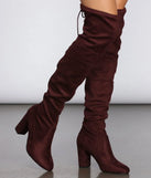 Nice For What Thigh High Boots