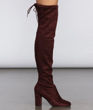 Nice For What Thigh High Boots