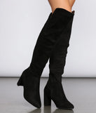 So You Knee High Boots