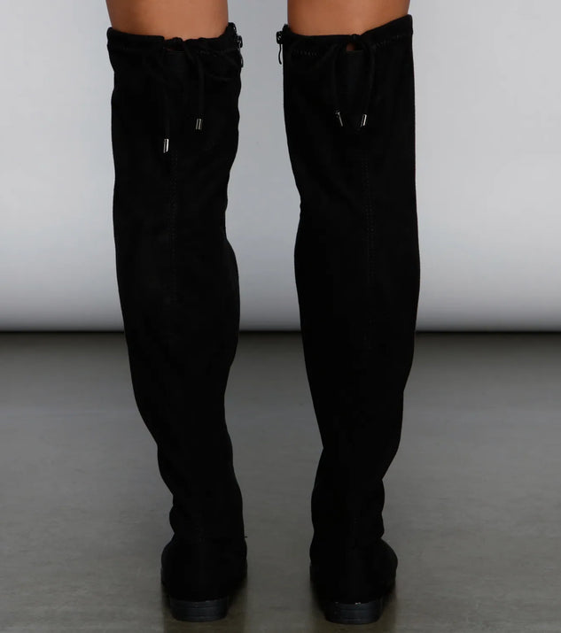 Keep It Casual Over The Knee Boots | Windsor