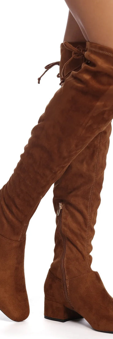 Get Low Faux Suede Boots