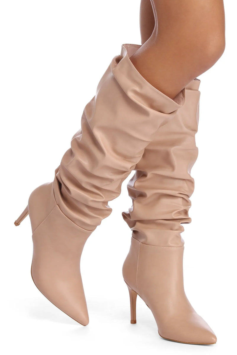 Step Up Slouched Boots & Windsor