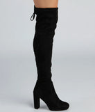 Step Out In Style Over-The-Knee Boots