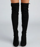 Step Out In Style Over-The-Knee Boots