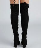 Step Out In Style Over-The-Knee Boots