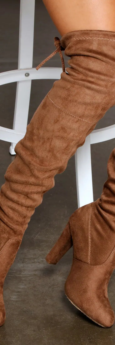 Chic Staple Over-The-Knee Boots