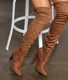 Chic Staple Over-The-Knee Boots