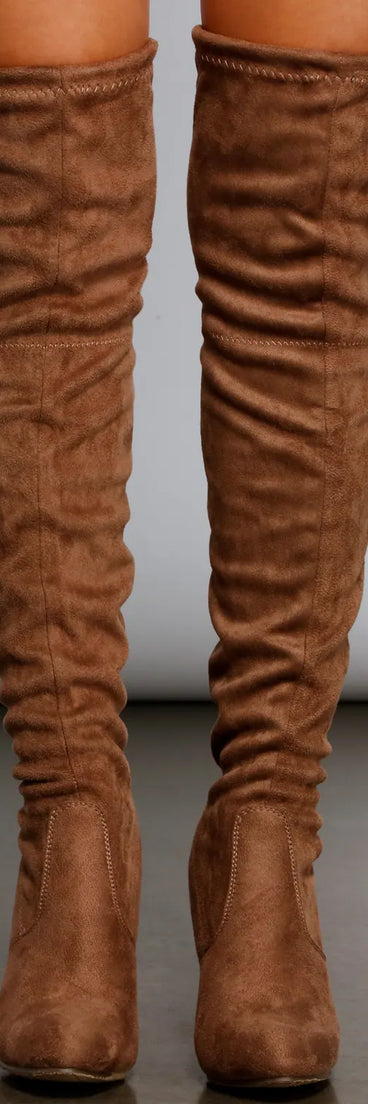 Chic Staple Over-The-Knee Boots