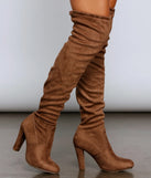 Chic Staple Over-The-Knee Boots