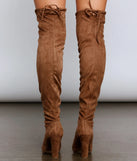 Chic Staple Over-The-Knee Boots