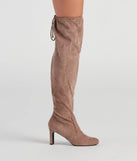New Heights Over The Knee Boots