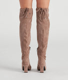 New Heights Over The Knee Boots