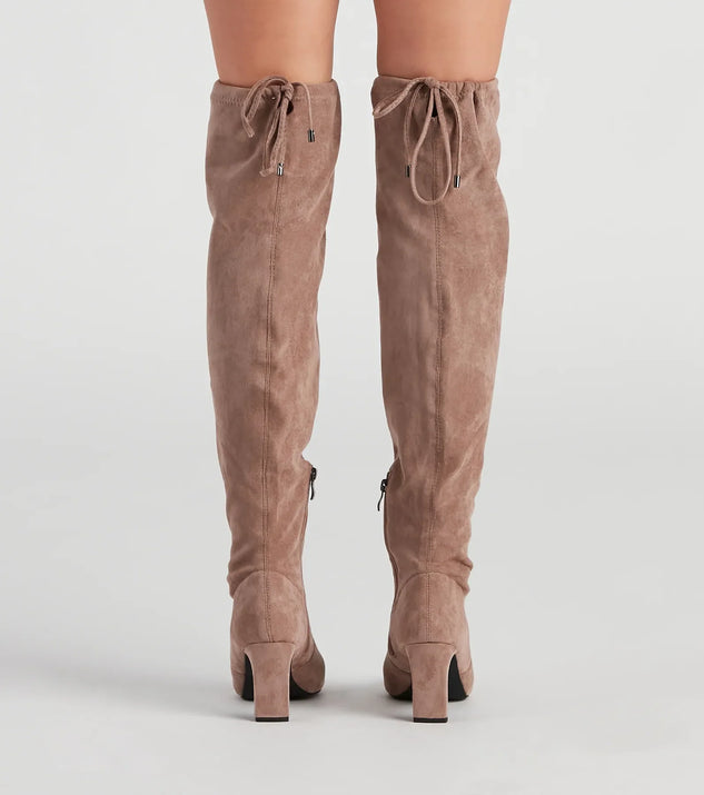 New Heights Over The Knee Boots | Windsor New Heights Over The Knee Boots | Windsor