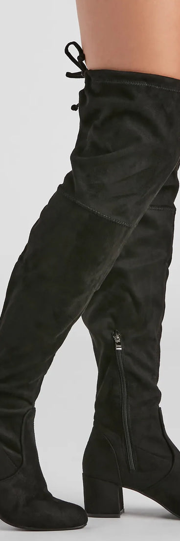 Contemporary Over The Knee Boots