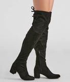 Contemporary Over The Knee Boots